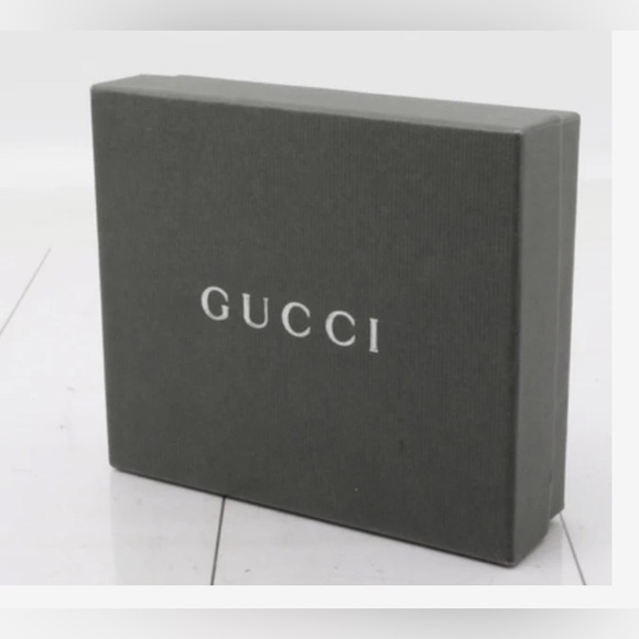 GUCCI Black Leather Wallet- NEW - Picture 3 of 5